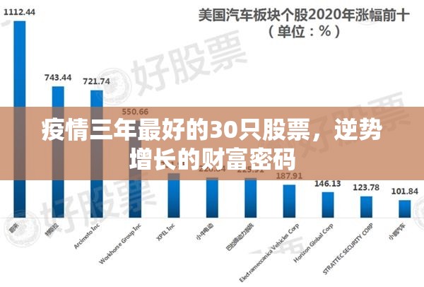 疫情三年最好的30只股票，逆势增长的财富密码