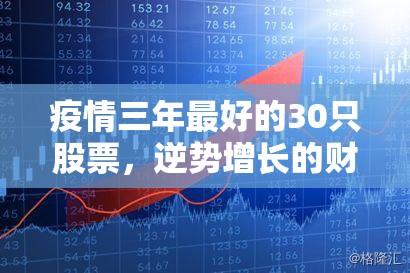 疫情三年最好的30只股票，逆势增长的财富密码