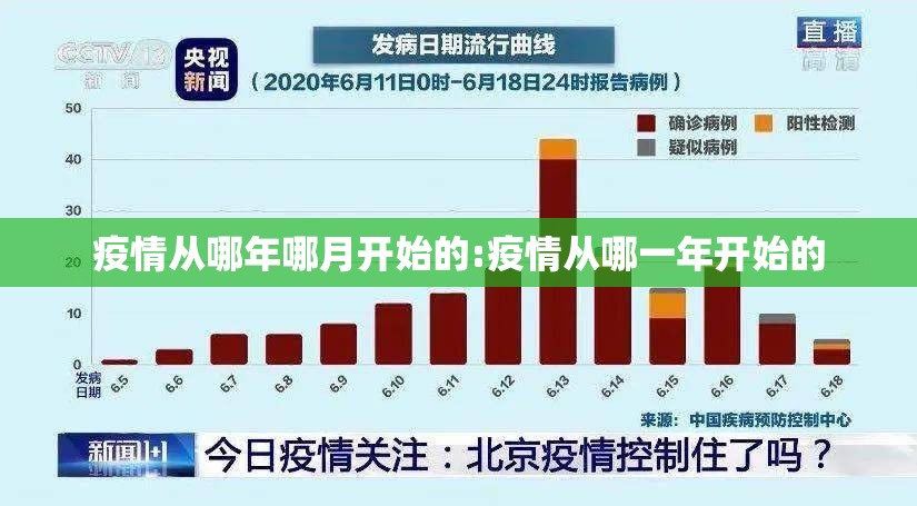 疫情从哪年哪月开始的:疫情从哪一年开始的