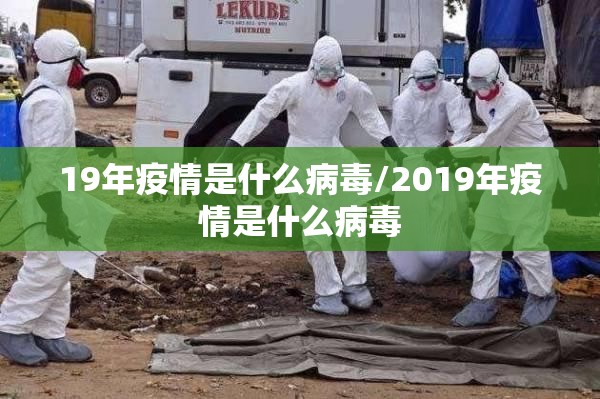 19年疫情是什么病毒/2019年疫情是什么病毒