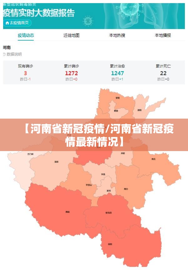 【河南省新冠疫情/河南省新冠疫情最新情况】